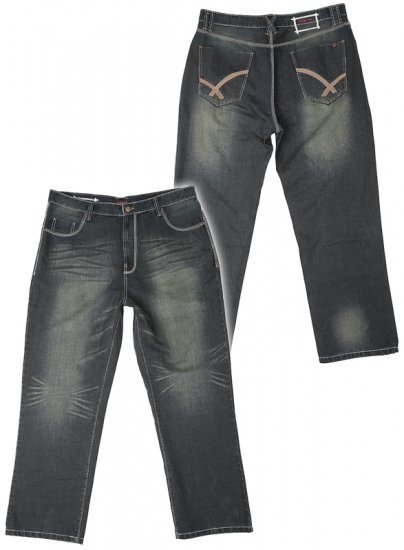 Ed Baxter J-120 - Herren-Jeans & -Hosen in großen Größen - Herren-Jeans & -Hosen in großen Größen