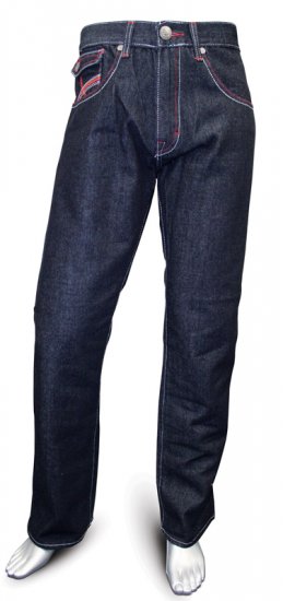 K.O. Jeans 1708 Black - Herren-Jeans & -Hosen in großen Größen - Herren-Jeans & -Hosen in großen Größen