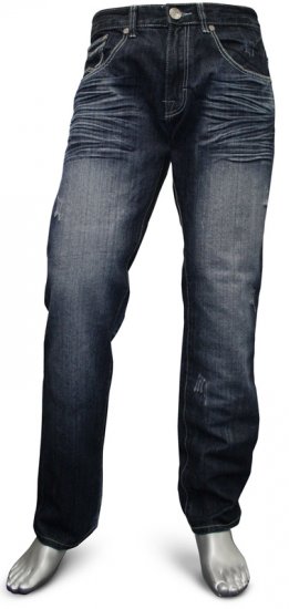 K.O. Jeans 1753 Dark Wash - Herren-Jeans & -Hosen in großen Größen - Herren-Jeans & -Hosen in großen Größen