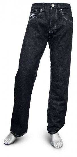 K.O. Jeans 1774 Black - Herren-Jeans & -Hosen in großen Größen - Herren-Jeans & -Hosen in großen Größen