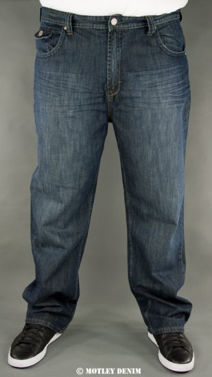 Kam Jeans Union Jack - Herren-Jeans & -Hosen in großen Größen - Herren-Jeans & -Hosen in großen Größen