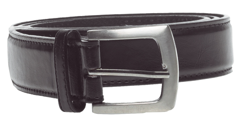 D555 Lewis Ledergürtel Schwarz 3cm - Lange Gürtel für Männer - Lange Gürtel für Männer