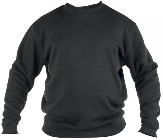 Rockford Sweat Sweatshirt Schwarz - Herren-Sweater und -Hoodies in großen Größen - Herren-Sweater und -Hoodies in großen Größen