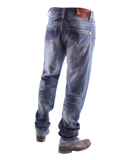 Mish Mash Vintage Dk. - Herren-jeans & -hosen - Herren-Jeans & -Hosen in großen Größen