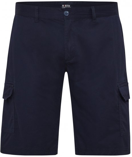 North Latitude 51133 Cargo Shorts Marineblau - Herrenshorts - Herrenshorts in großen Größen