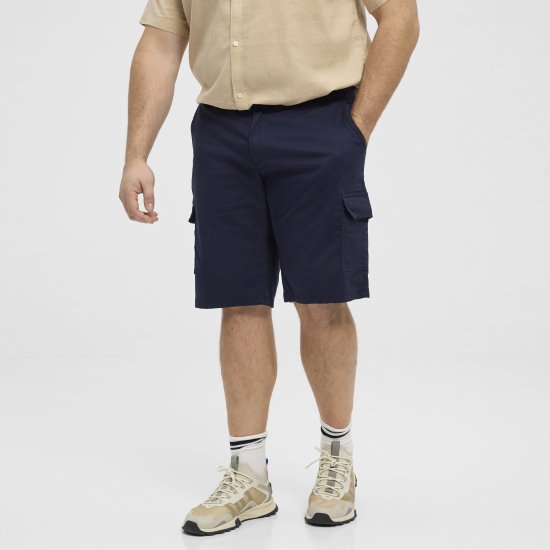 North Latitude 51133 Cargo Shorts Marineblau - Herrenshorts - Herrenshorts in großen Größen