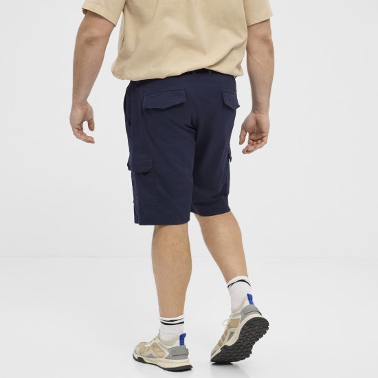 North Latitude 51133 Cargo Shorts Marineblau - Herrenshorts - Herrenshorts in großen Größen