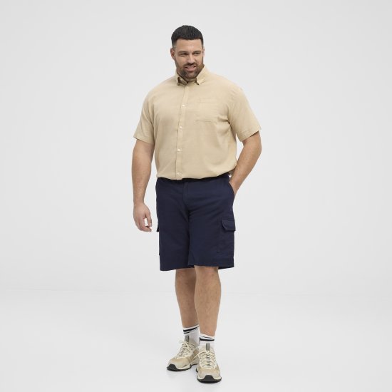 North Latitude 51133 Cargo Shorts Marineblau - Herrenshorts - Herrenshorts in großen Größen