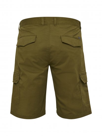 North Latitude 51133 Cargo Shorts Armeegrün - Herrenshorts - Herrenshorts in großen Größen