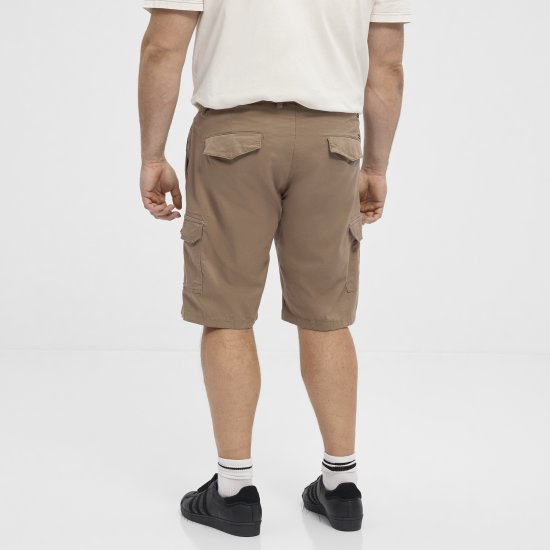 North Latitude 51133 Cargo Shorts Dunkelbeige - Herrenshorts - Herrenshorts in großen Größen