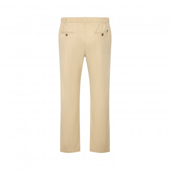 North Latitude 51142 Leinenhose Beige - Herren-jeans & -hosen - Herren-Jeans & -Hosen in großen Größen