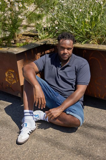 North Latitude 51336 Denim Shorts Blau - Herrenshorts - Herrenshorts in großen Größen