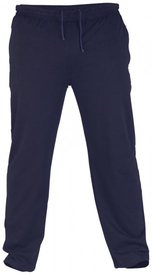 Rockford Raymond Joggers Navy - Jogginghosen für Herren in großen Größen - Jogginghosen für Herren in großen Größen