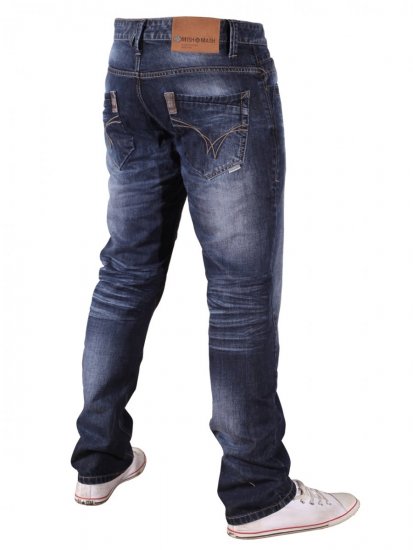 Mish Mash Boston Mid - Herren-jeans & -hosen - Herren-Jeans & -Hosen in großen Größen
