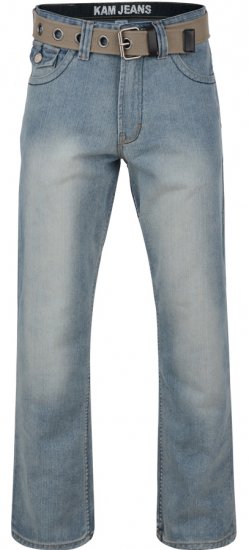 Kam Jeans L4 - Herren-Jeans & -Hosen in großen Größen - Herren-Jeans & -Hosen in großen Größen