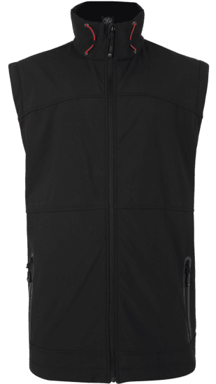 Kam Soft Shell Jacket Black - Herren jacken - Herren Jacken in großen Größen