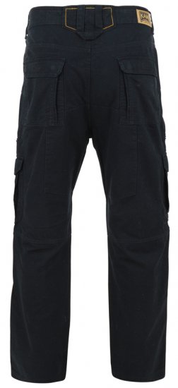 Kam Jeans Cargo pants Black TALL SIZES - HERRENBEKLEIDUNG MT-6XLT - Langgrößen für Herren