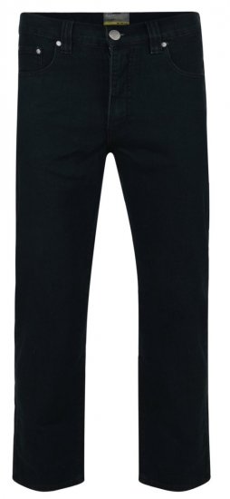 Kam Jeans 101 Stretchjeans Schwarz - Herren-Jeans & -Hosen in großen Größen - Herren-Jeans & -Hosen in großen Größen