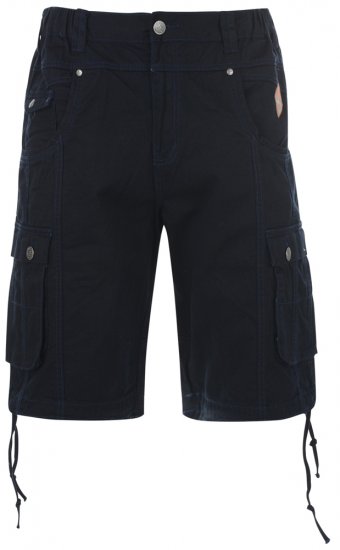 Kam Jeans Travis Shorts Navy - Herrenshorts in großen Größen - Herrenshorts in großen Größen