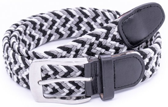D555 Quinn Braided Belt Multi-colour - Lange Gürtel - Lange Gürtel für Männer