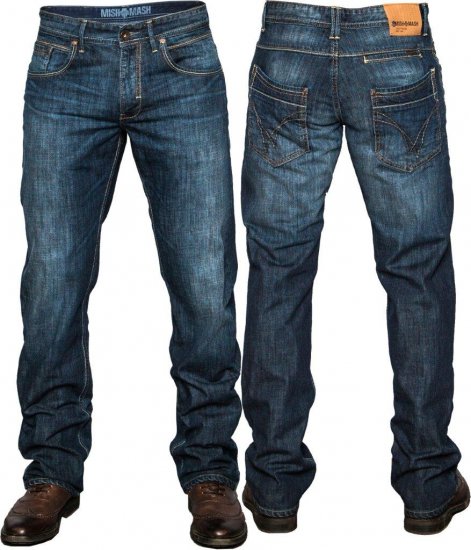 Mish Mash Manhattan - Herren-Jeans & -Hosen in großen Größen - Herren-Jeans & -Hosen in großen Größen
