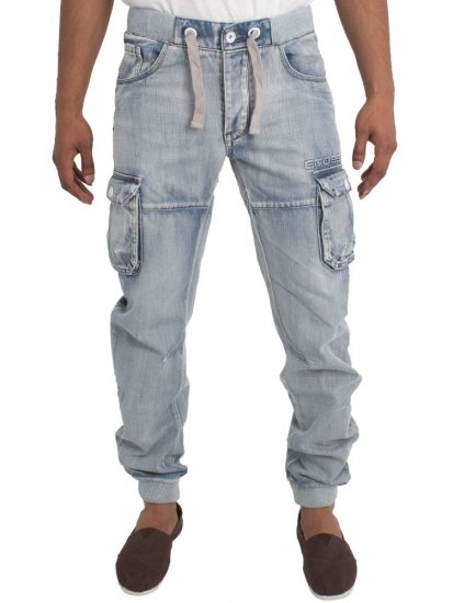 Eto Jeans EM487 - Herren-Jeans & -Hosen in großen Größen - Herren-Jeans & -Hosen in großen Größen