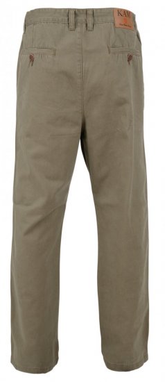 Kam 252 Chino pants Beige - Herren-jeans & -hosen - Herren-Jeans & -Hosen in großen Größen