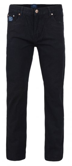 Forge Jeans 101-Jeans Schwarz - Herren-Jeans & -Hosen in großen Größen - Herren-Jeans & -Hosen in großen Größen