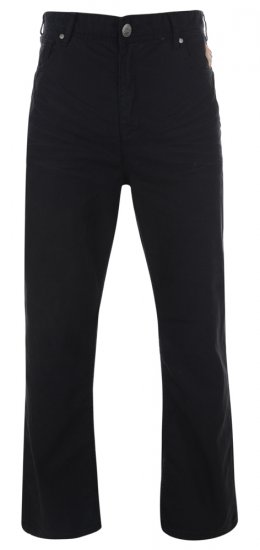 Kam Marco Chino-Jeans Black - Herren-Jeans & -Hosen in großen Größen - Herren-Jeans & -Hosen in großen Größen