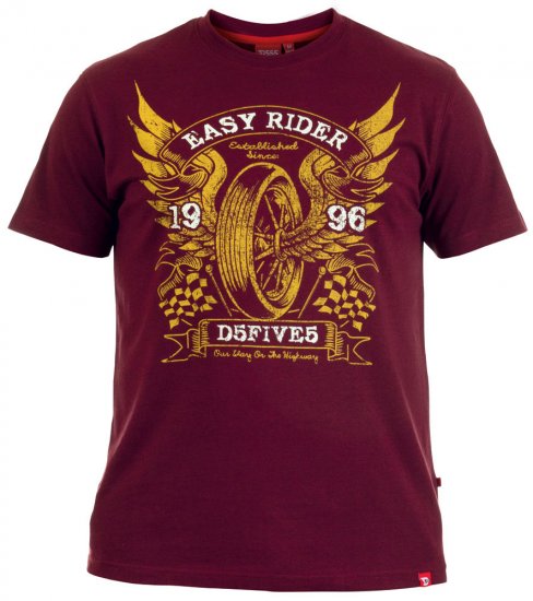 D555 Ashmount T-shirt - Herren-T-Shirts in großen Größen - Herren-T-Shirts in großen Größen