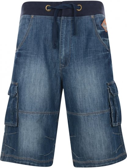 Kam Jeans Owen Shorts - Herrenshorts in großen Größen - Herrenshorts in großen Größen