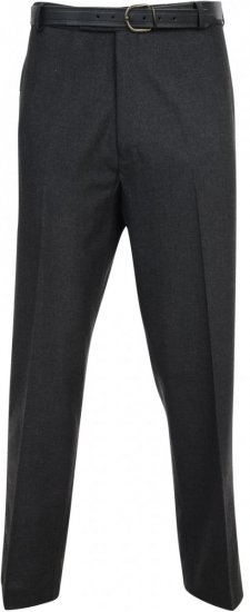 Kam 255 Smart pants Charcoal - Herren-Jeans & -Hosen in großen Größen - Herren-Jeans & -Hosen in großen Größen