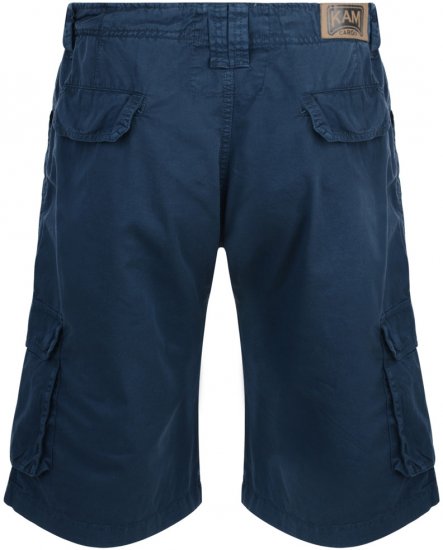 Kam Jeans 388 Shorts Navy - Herrenshorts - Herrenshorts in großen Größen