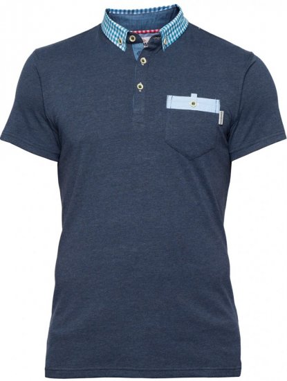 Mish Mash Stamford Navy - Polo-Shirts für Herren in großen Größen - Polo-Shirts für Herren in großen Größen