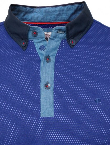 Mish Mash Balham Navy - Polo-shirts für herren - Polo-Shirts für Herren in großen Größen