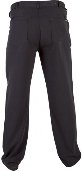 D555 Beck Stretchhosen Schwarz - Herren-jeans & -hosen - Herren-Jeans & -Hosen in großen Größen