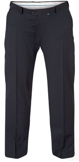 D555 Supreme Stretch Smart pants Navy - Herren-Jeans & -Hosen in großen Größen - Herren-Jeans & -Hosen in großen Größen