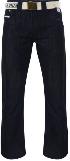 Forge Jeans 121 Black Indigo - Herren-Jeans & -Hosen in großen Größen - Herren-Jeans & -Hosen in großen Größen