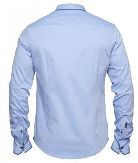 Mish Mash Swarve Sky - Herrenhemden - Herrenhemden in großen Größen