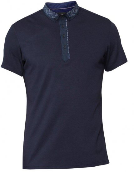 Mish Mash Fallacy Blue - Polo-Shirts für Herren in großen Größen - Polo-Shirts für Herren in großen Größen