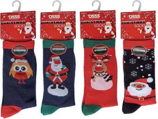 D555 Frosty Socks Single-pack - Herrenunterwäsche & Bademode in großen Größen - Herrenunterwäsche & Bademode in großen Größen