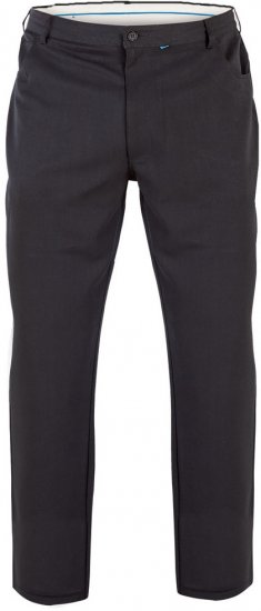 D555 Beck Stretchhosen Schwarz - Herren-Jeans & -Hosen in großen Größen - Herren-Jeans & -Hosen in großen Größen