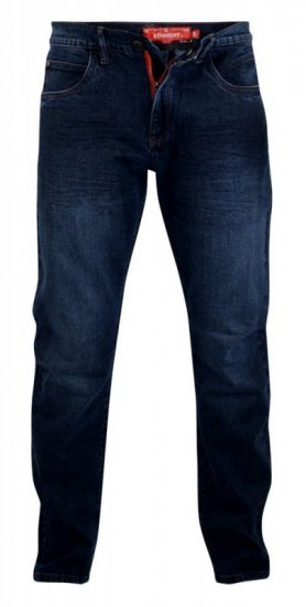 D555 Jimmy Tapered Leg Stretch Jeans - Herren-Jeans & -Hosen in großen Größen - Herren-Jeans & -Hosen in großen Größen
