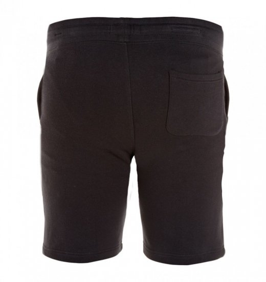D555 Troy Black Short - Jogginghosen für herren - Jogginghosen für Herren in großen Größen