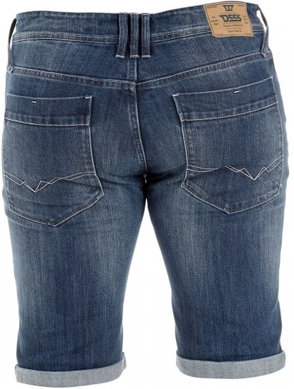 D555 Ferris Stretch Denim Short - Herrenshorts - Herrenshorts in großen Größen