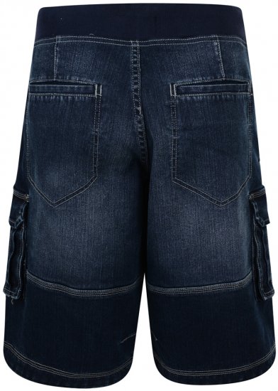 Kam Jeans Chicago Elastic rib Shorts - Herrenshorts - Herrenshorts in großen Größen