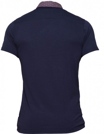 Mish Mash Thornhill Polo Navy - Polo-shirts für herren - Polo-Shirts für Herren in großen Größen