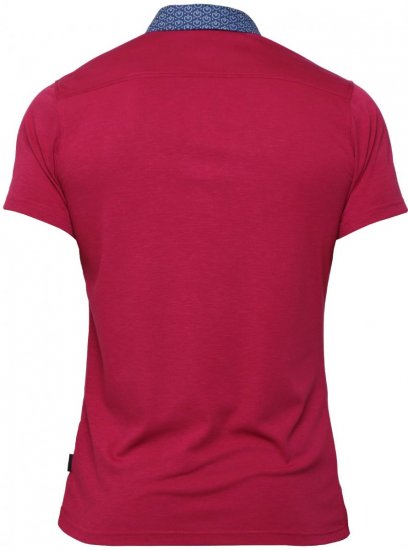 Mish Mash Thornhill Polo Raspberry - Polo-shirts für herren - Polo-Shirts für Herren in großen Größen