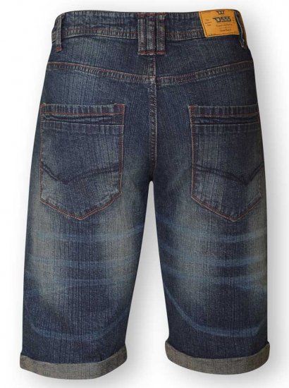 D555 Dillan Stretch Denim Short - Herrenshorts - Herrenshorts in großen Größen