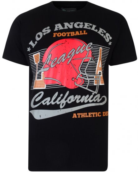Kam Jeans Athletic Department 2-p T-shirt - Herren-T-shirts - Herren-T-Shirts in großen Größen